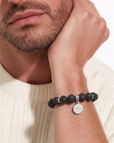 Lava 10mm vīriešu aproce kolekcija XI