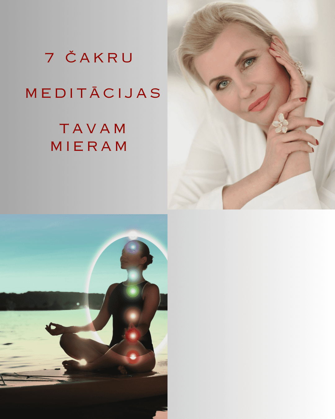 7 Online Chakra Meditations for Your Peace of Mind