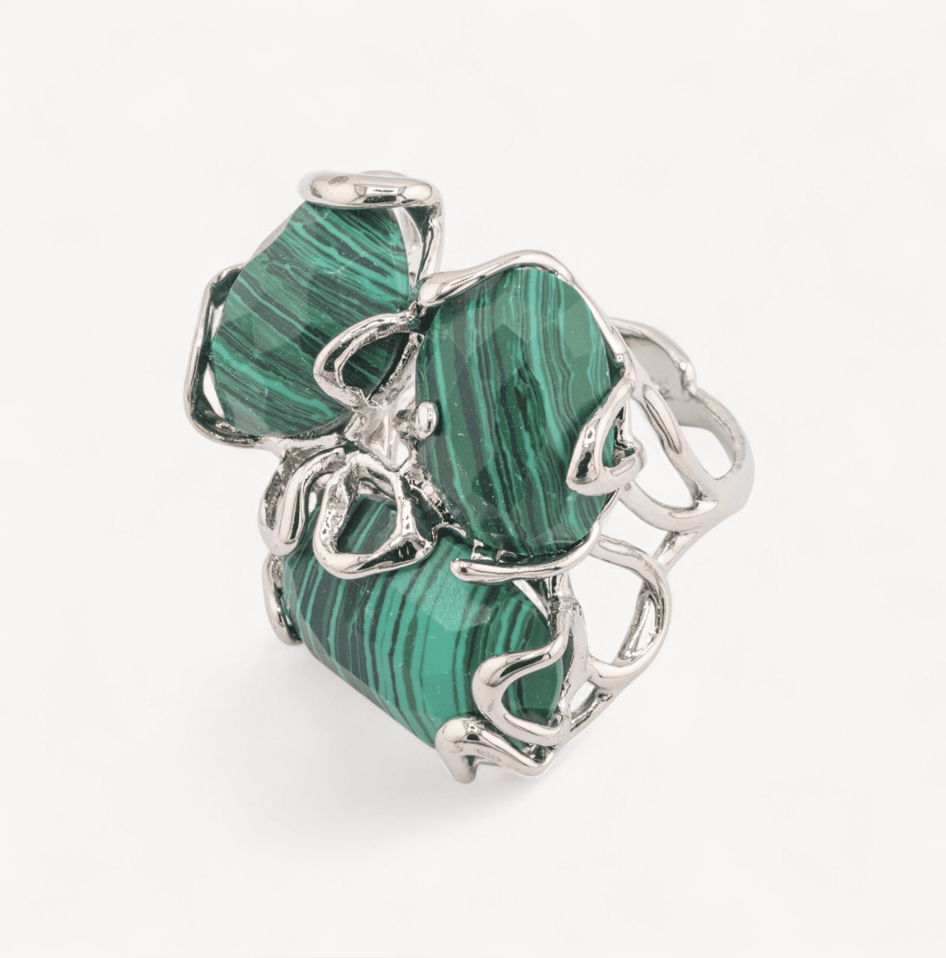 MALAHĪTA Caramello Ring