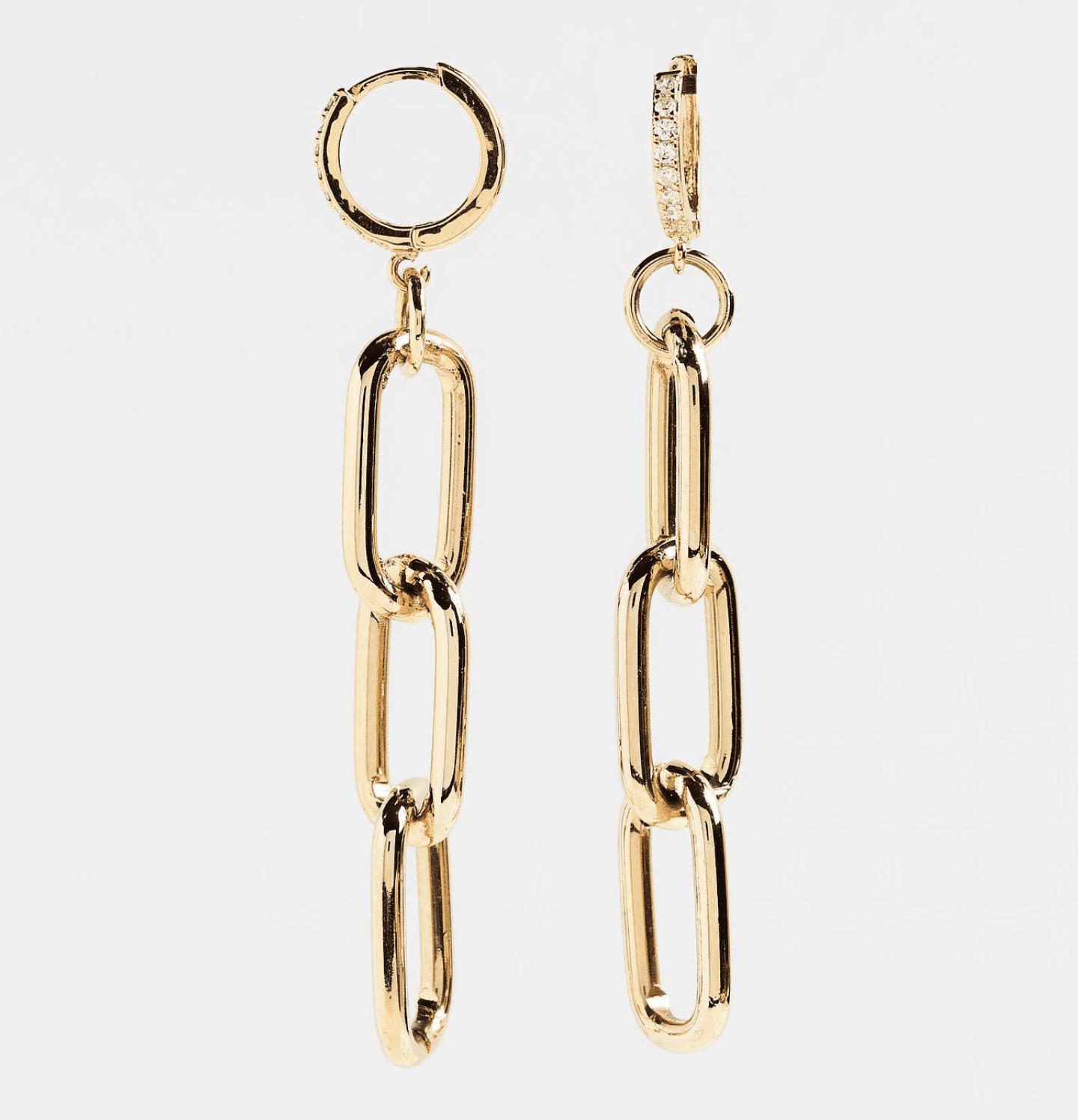 Chain Me Free chain earrings, 3-piece set - Image 2
