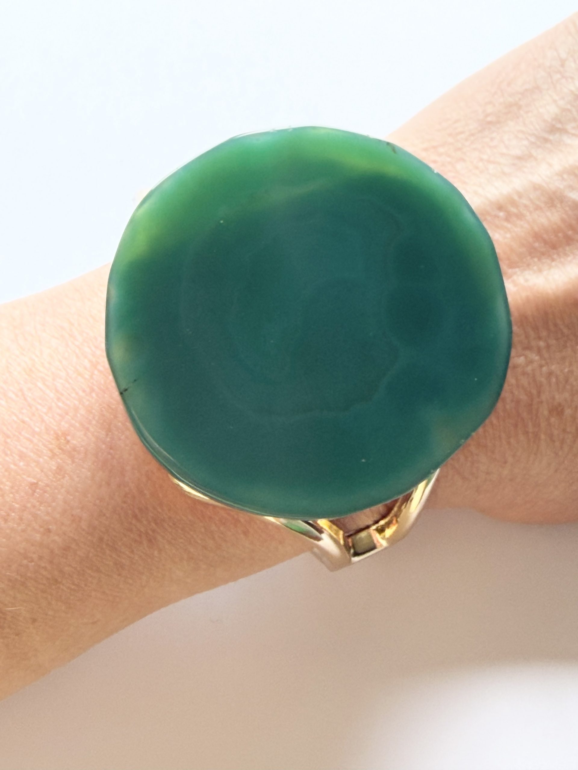 PRE-ORDER 5/29 Dolce Vita Moss Agate Bracelet