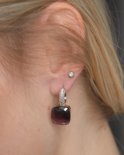 DZIĻI VIOLET crystal earrings