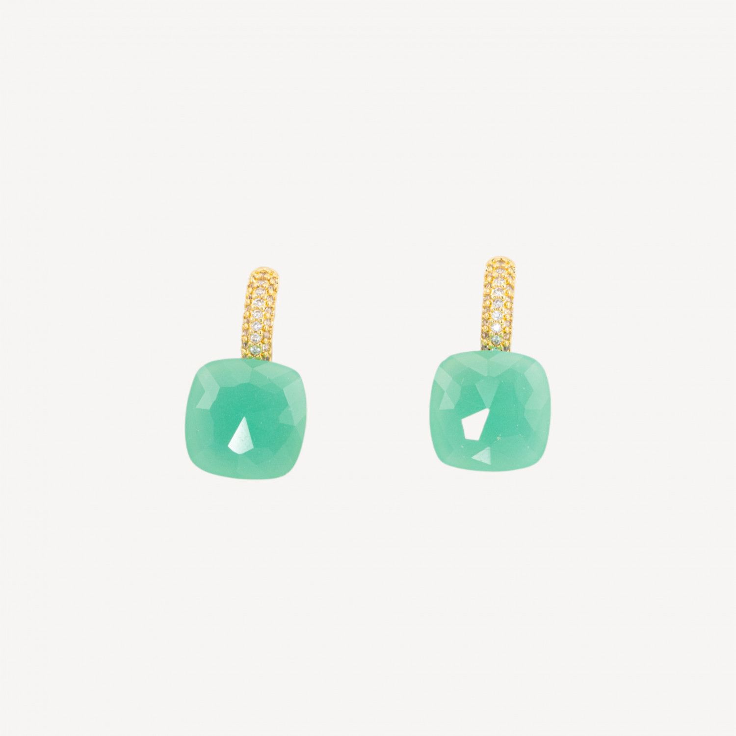 PIPARMĒTRAS Crystal Earrings