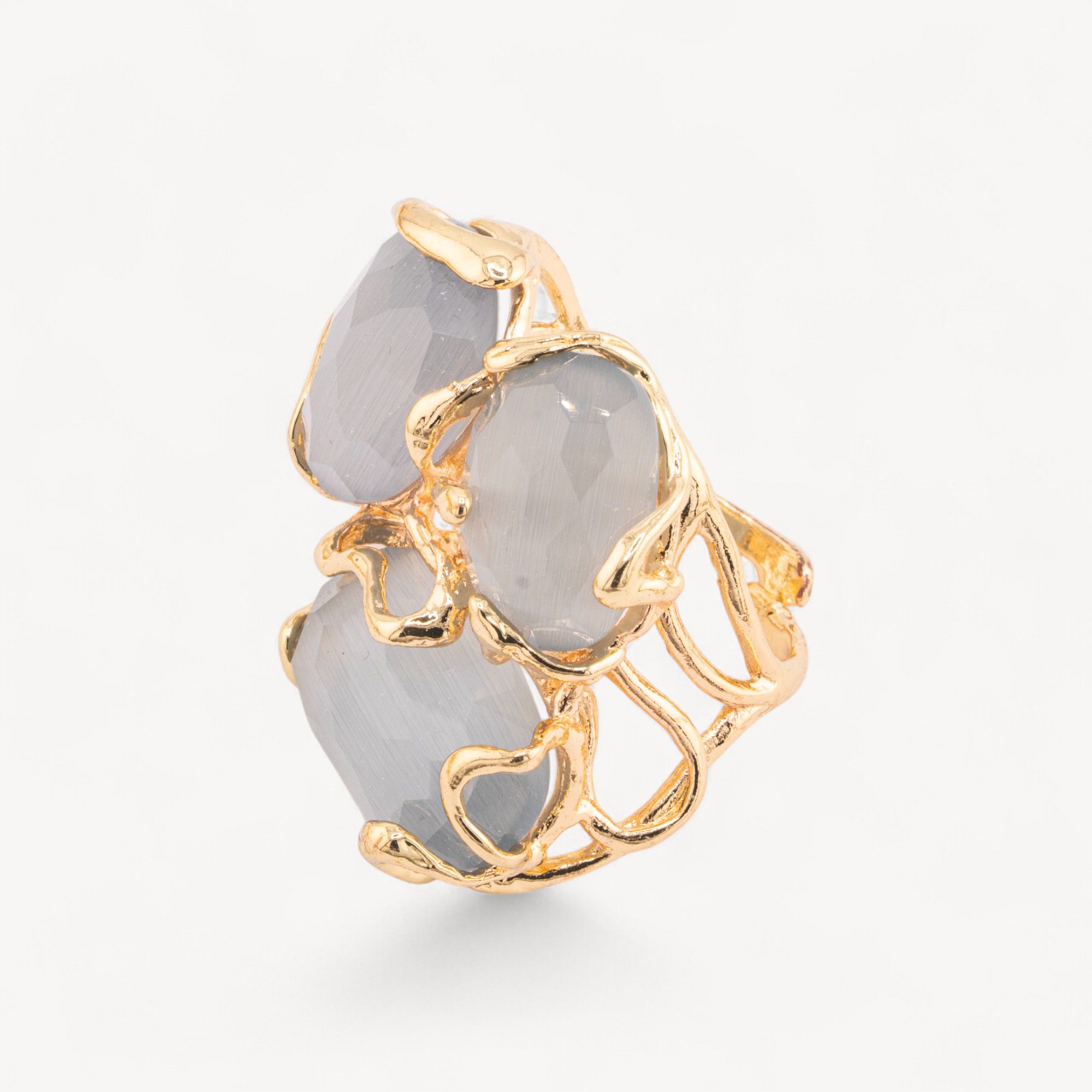 PRE-ORDER 5/21. PELĒKS Cat Caramello Ring