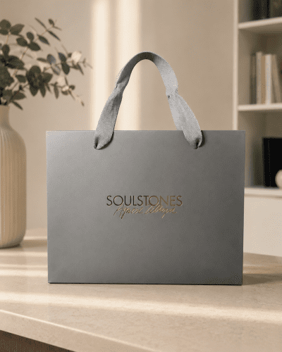 SOULSTONES gift bag 200 x 150 x 70 mm