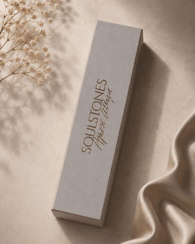 SOULSTONES Gift Box for Necklace 225 x 50 x 22 mm