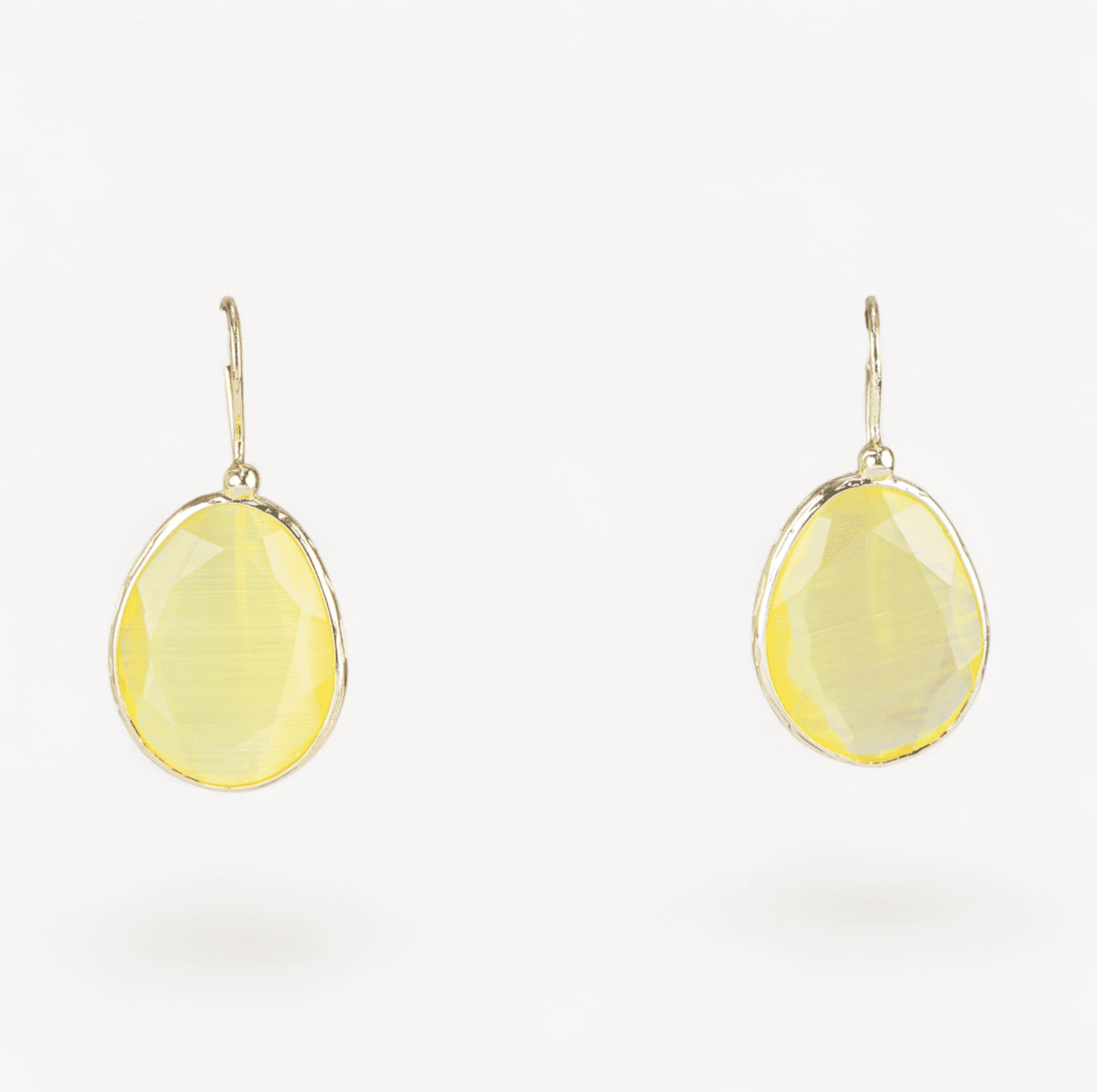 PRE ORDER 26.06. La Gioia LIMONCELLO kaķacs auskari 14x30mm