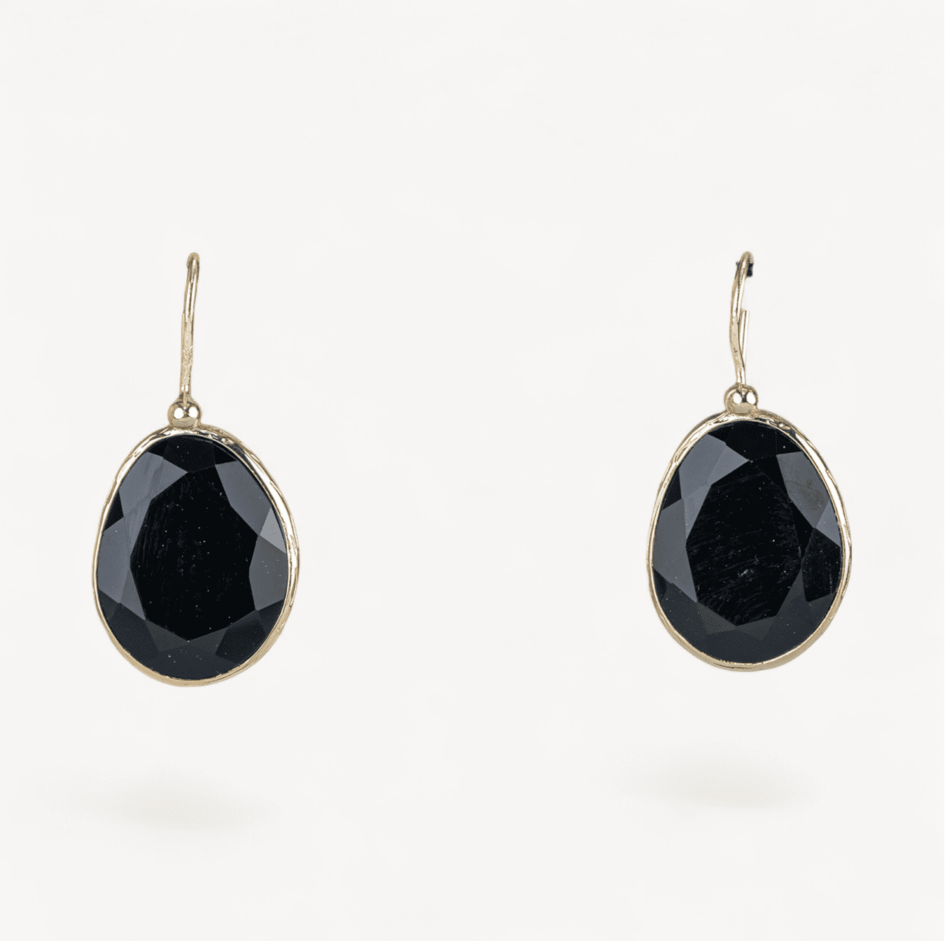 La Gioia ONIKSA nero auskari S izmērs 2cm - Image 2
