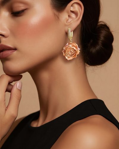 PRE ORDER 10.09. Rose Viva auskari