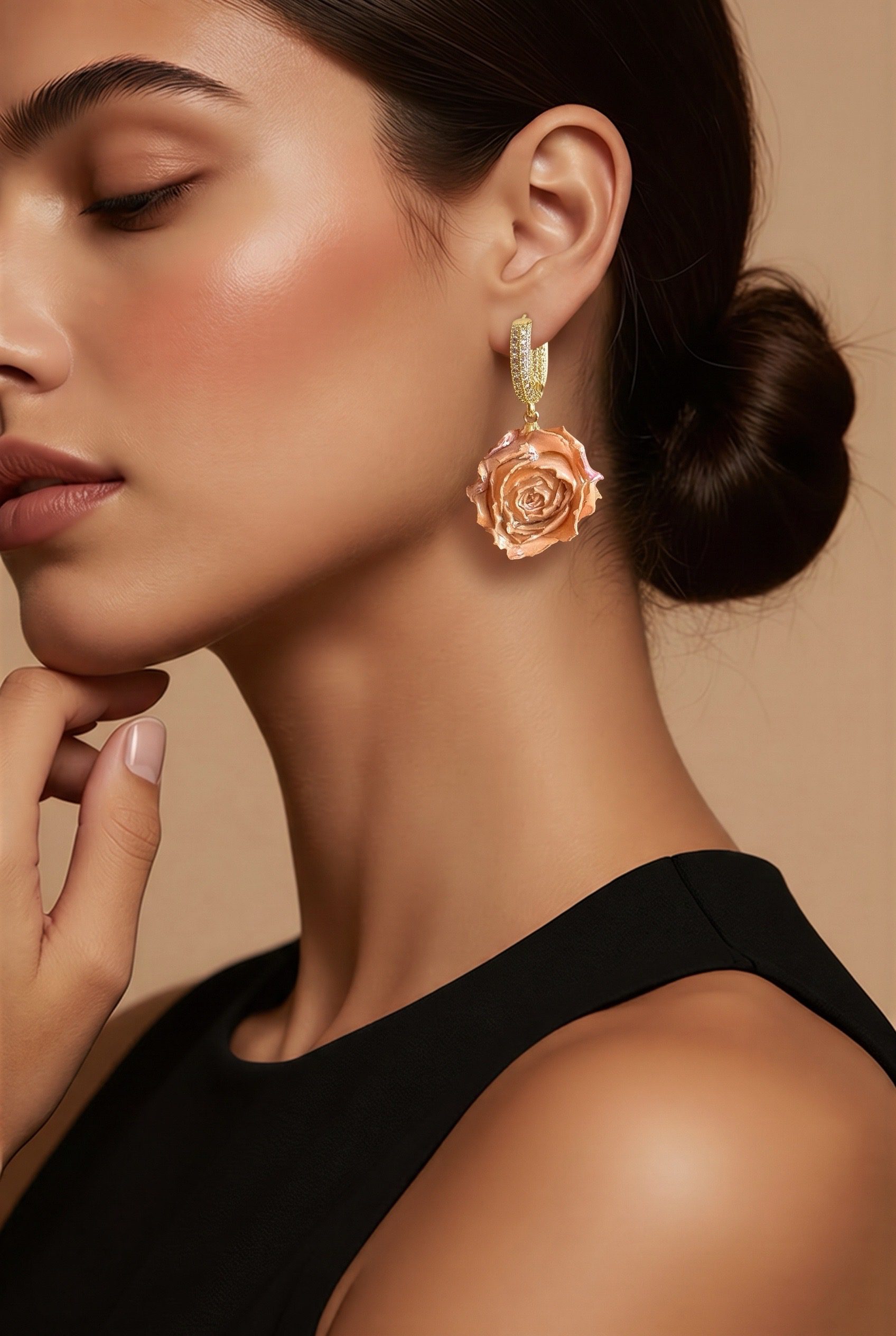 PRE ORDER 10.09. Rose Viva auskari