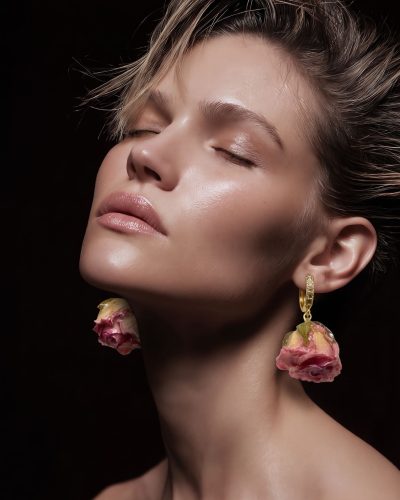 Rose Viva auskari