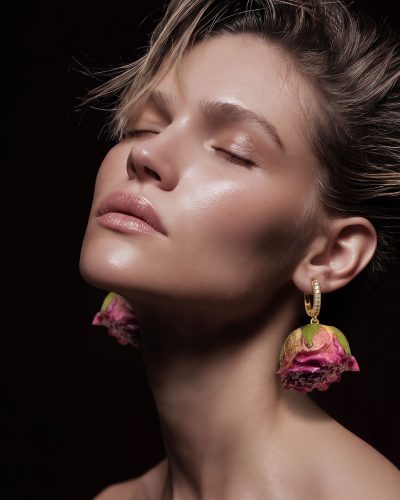 Rose Viva auskari