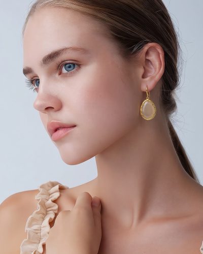 La Gioia nude kaķacs auskari 3cm